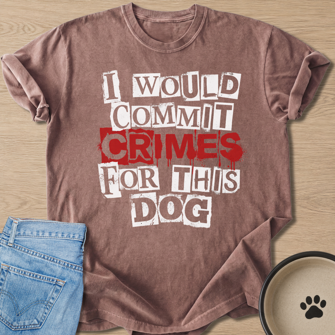 For This Dog T-shirt