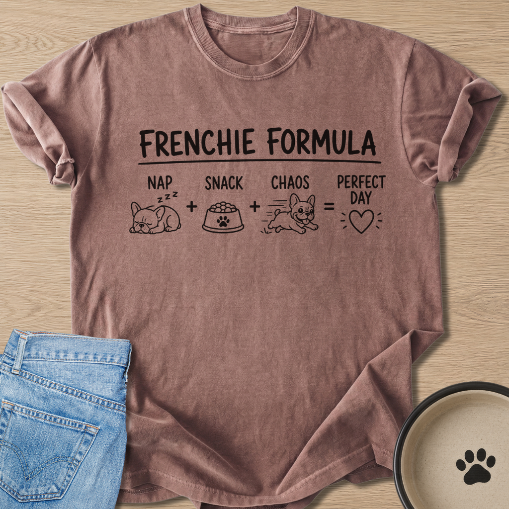 Frenchie Formula T-shirt