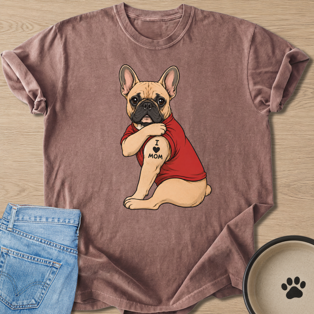I Love Mom T-shirt