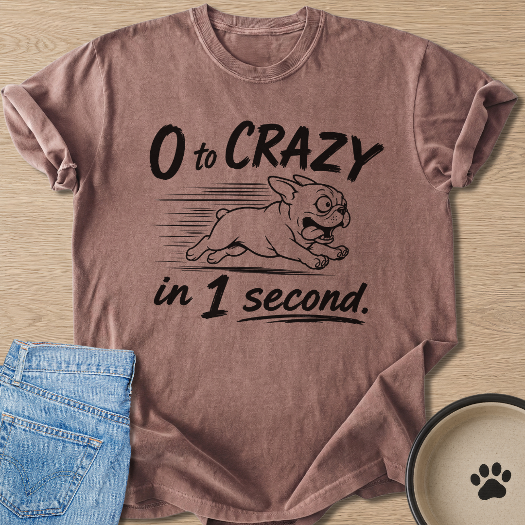 0 to Crazy T-shirt