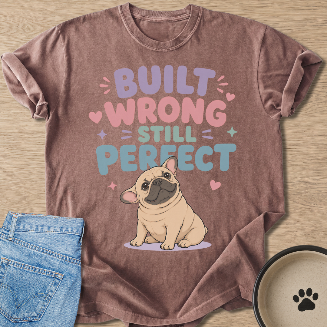 Built Wrong Still Perfect T-shirt