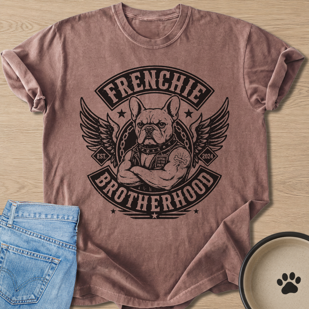 Frenchie Brotherhood T-shirt