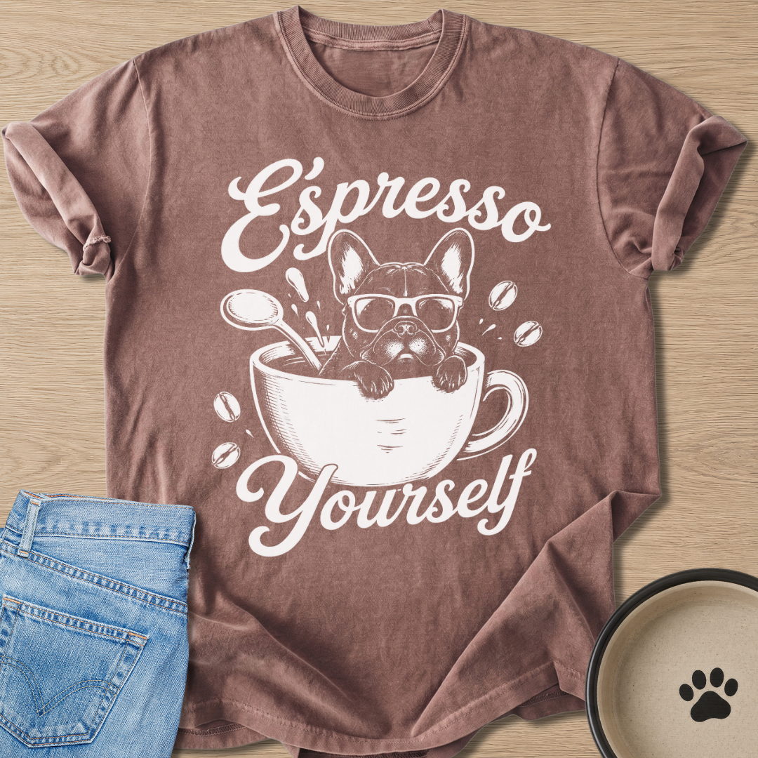 Espresso Yourself T-shirt