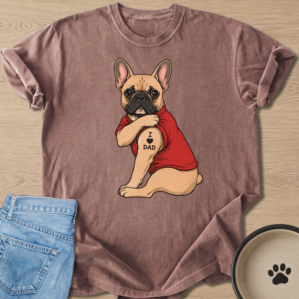 I Love Dad T-shirt
