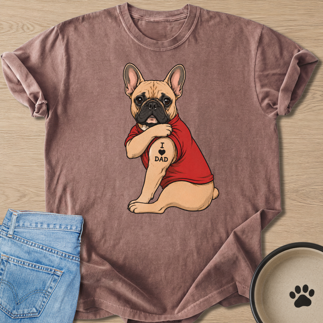 I Love Dad T-shirt