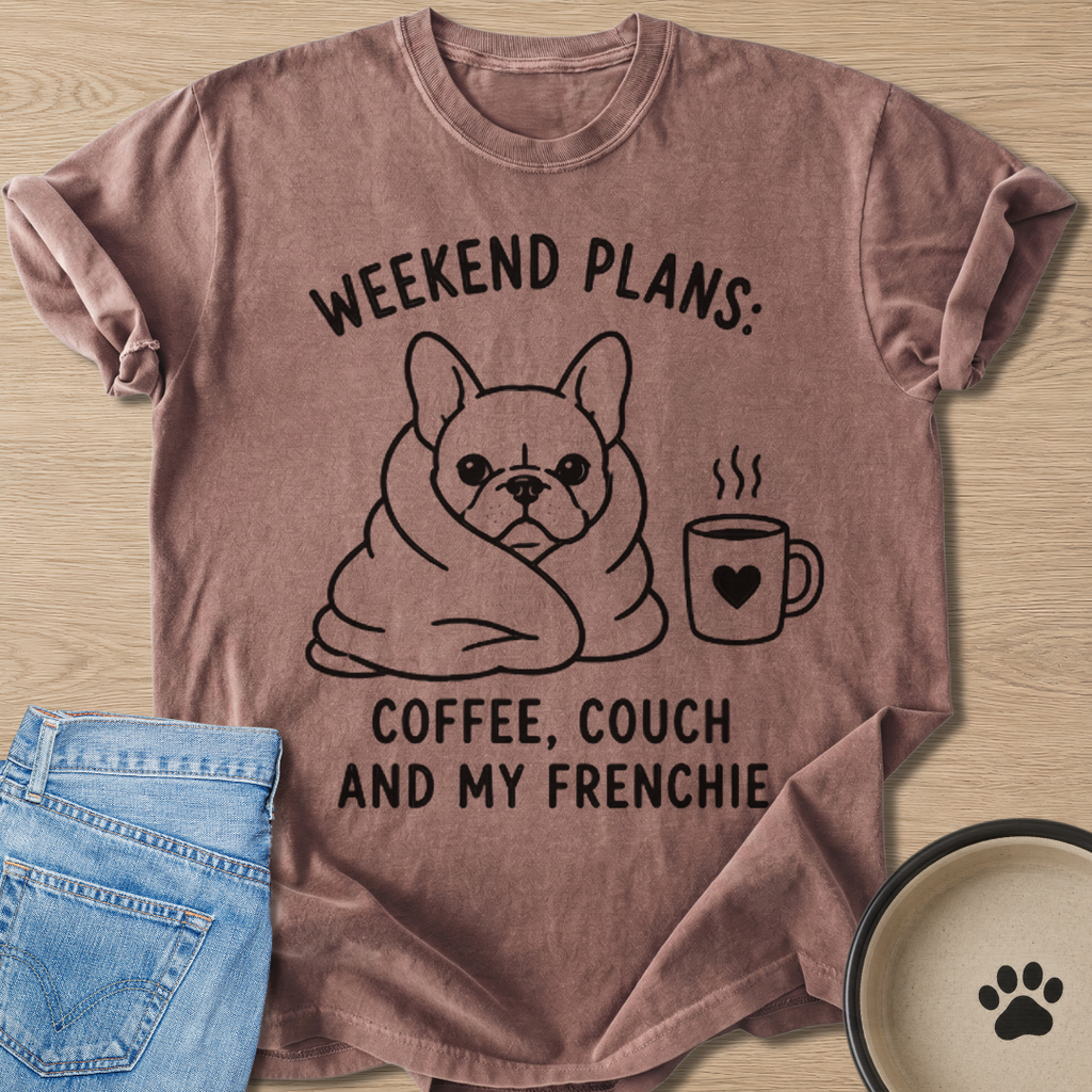 Weekend Plans T-shirt