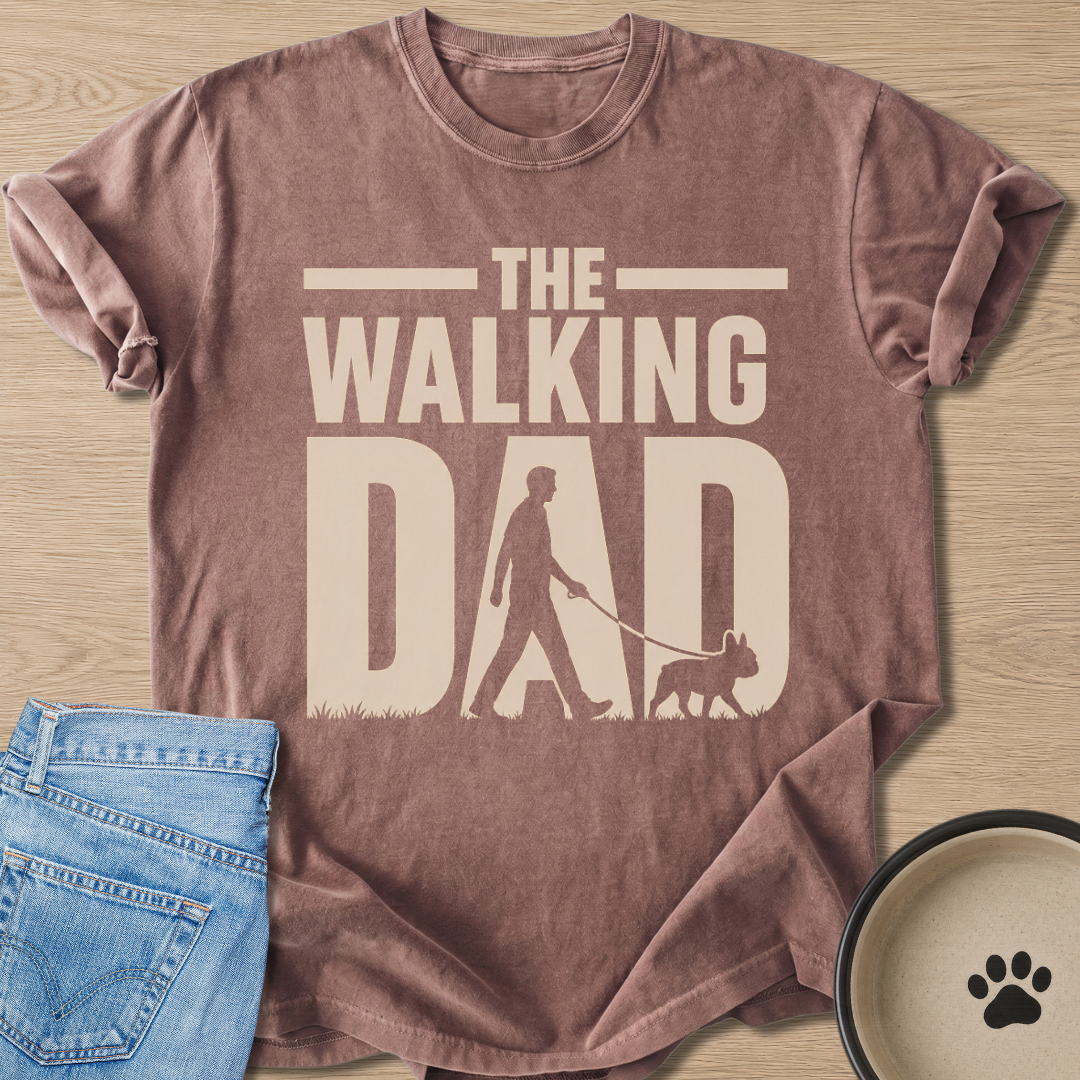 The Walking Dad T-shirt