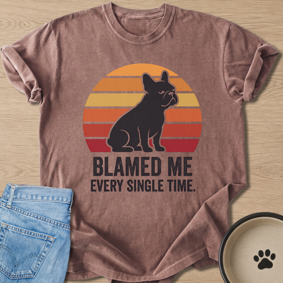 Blamed Me T-shirt