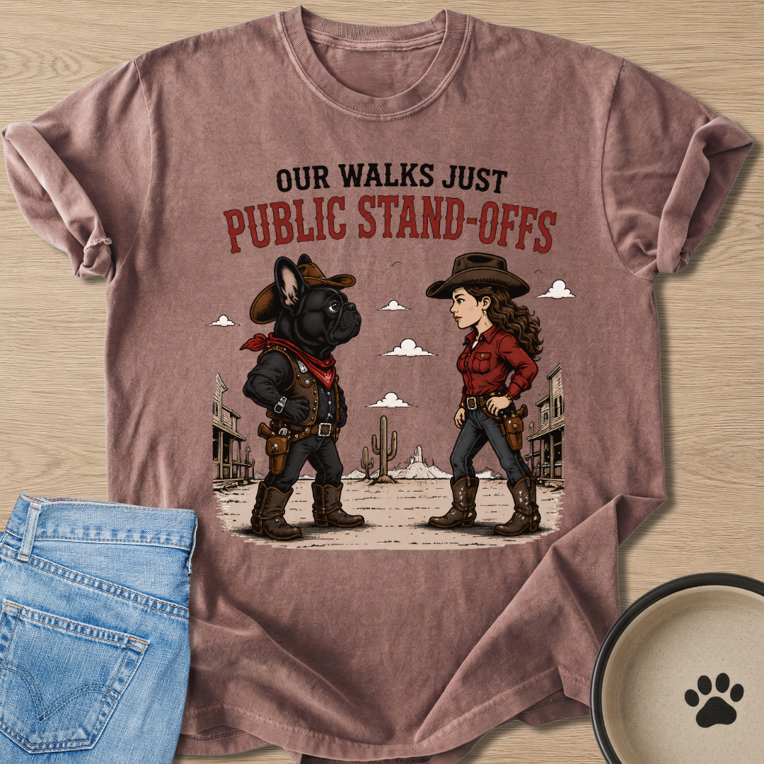 Public Stand-Offs T-shirt