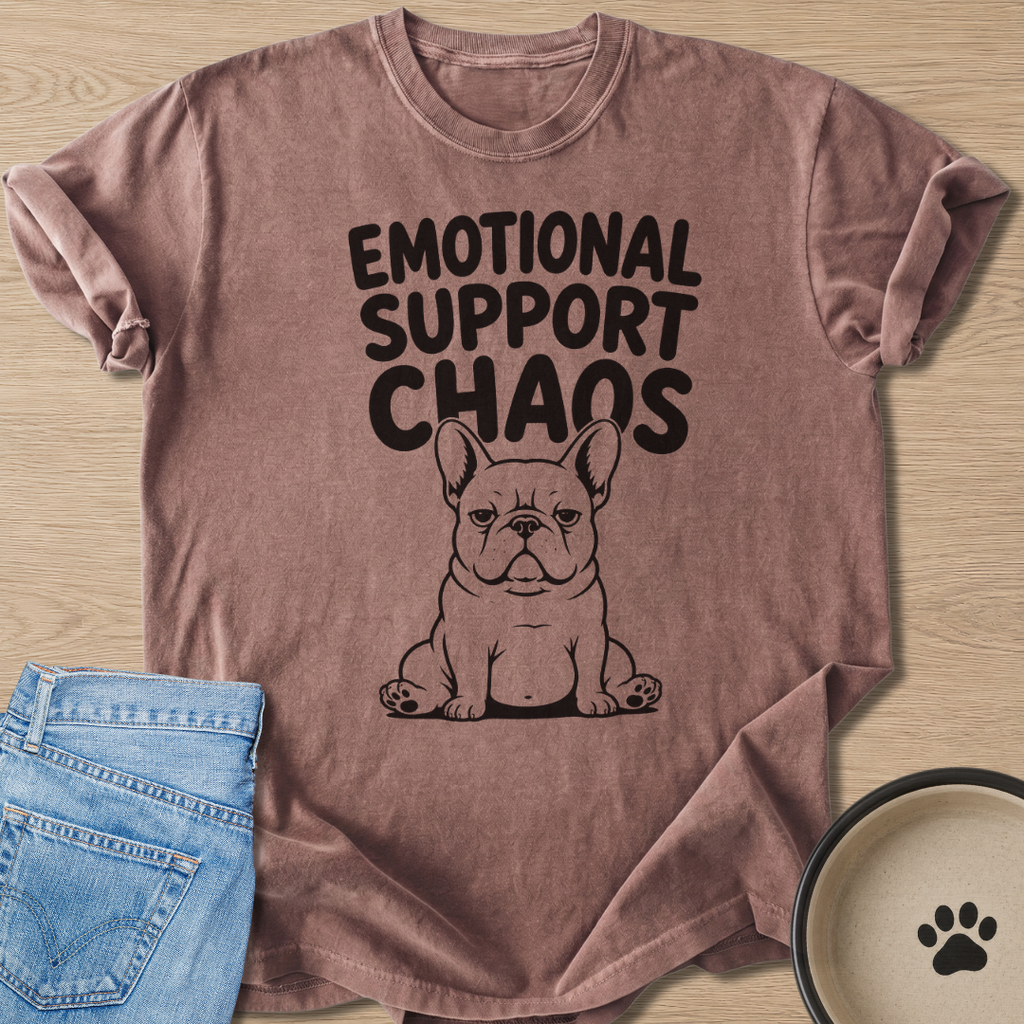 Emotional Support Chaos T-shirt