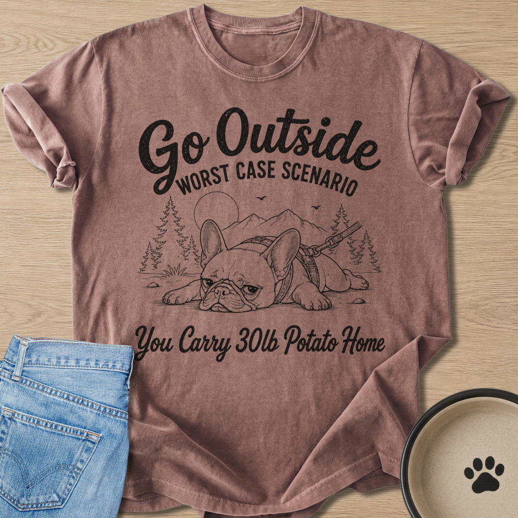 Go Outside T-shirt