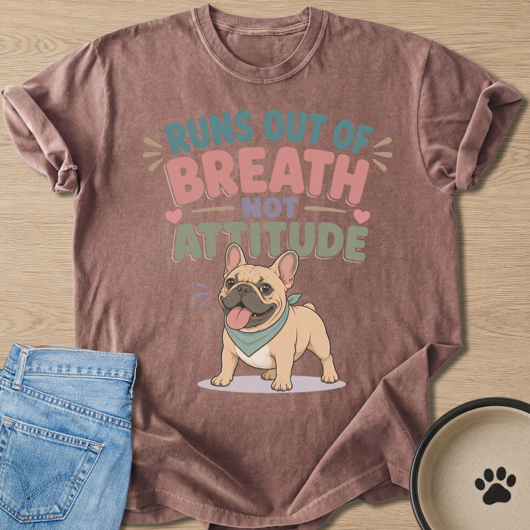 Runs Out Of Breath T-shirt