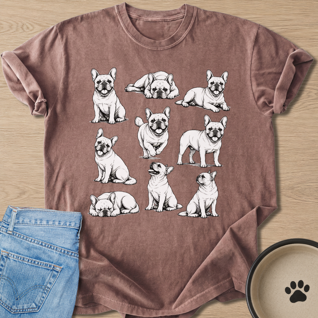 My Frenchie Mood T-shirt