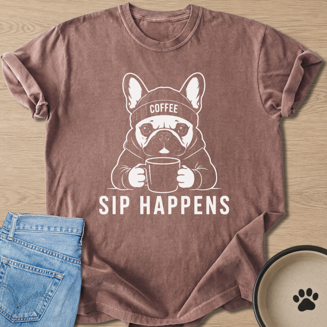 SIP HAPPENS T-shirt
