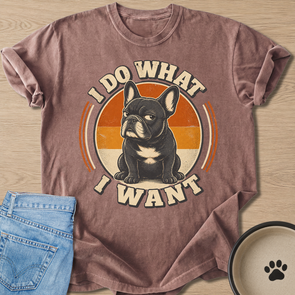 I Do What I Want T-shirt