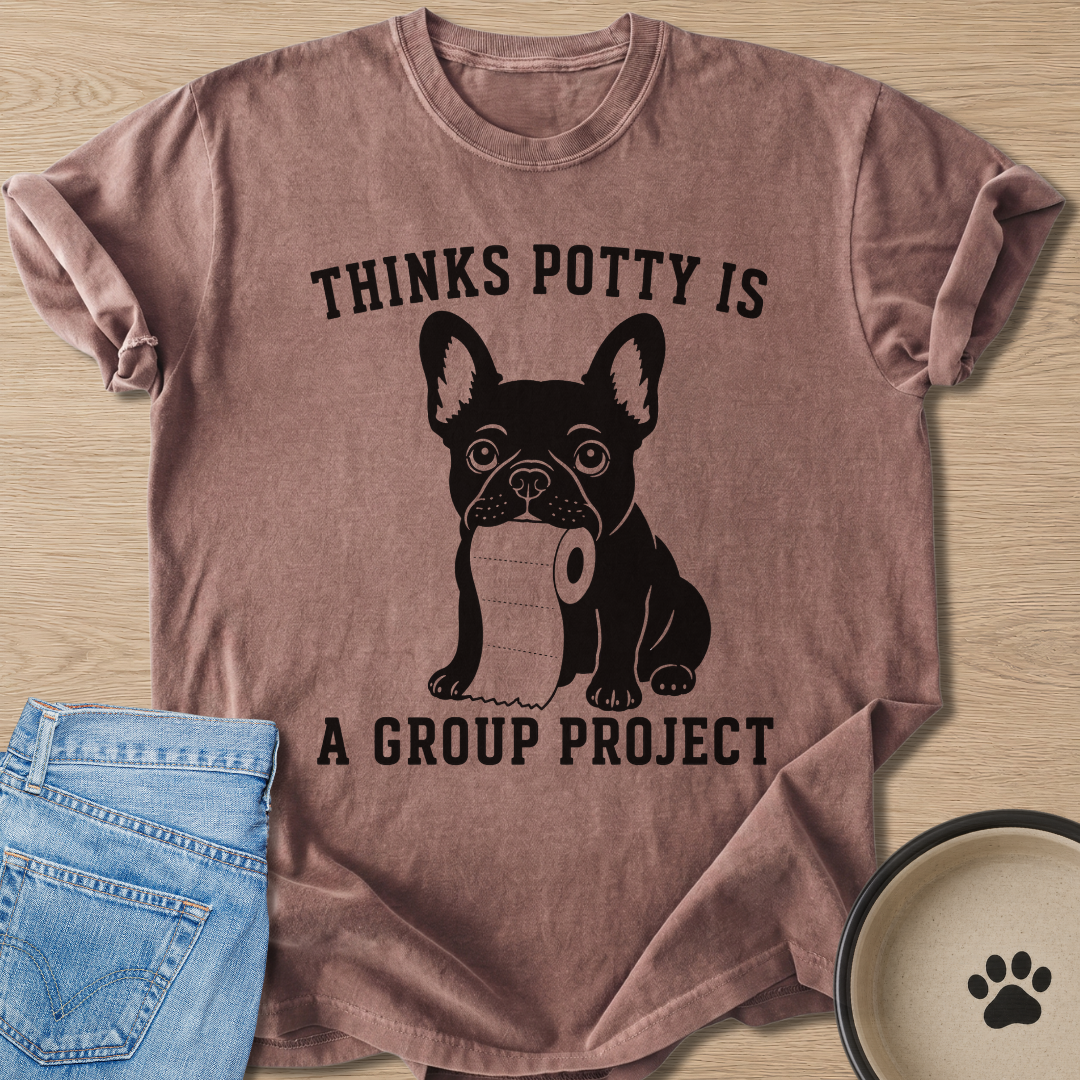 A Group Project T-shirt