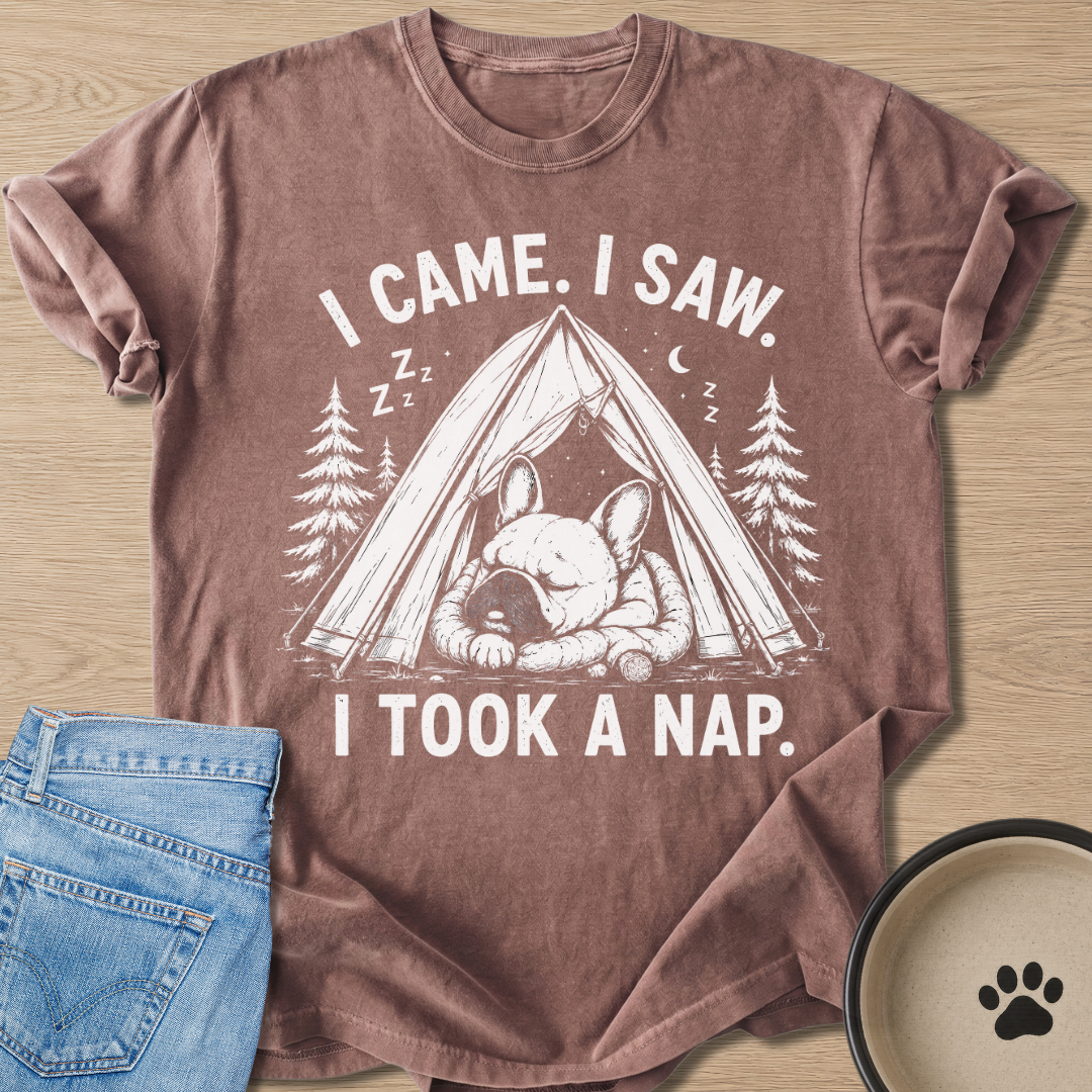 I Took A Nap T-shirt