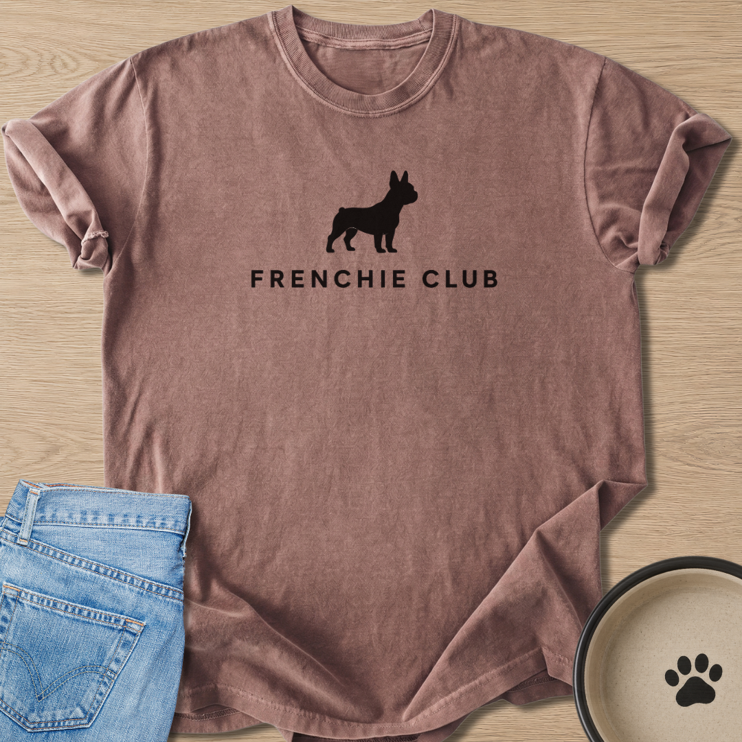 Frenchie Club T-shirt