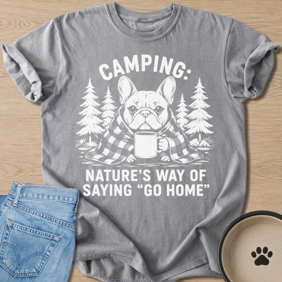 Camping T-shirt