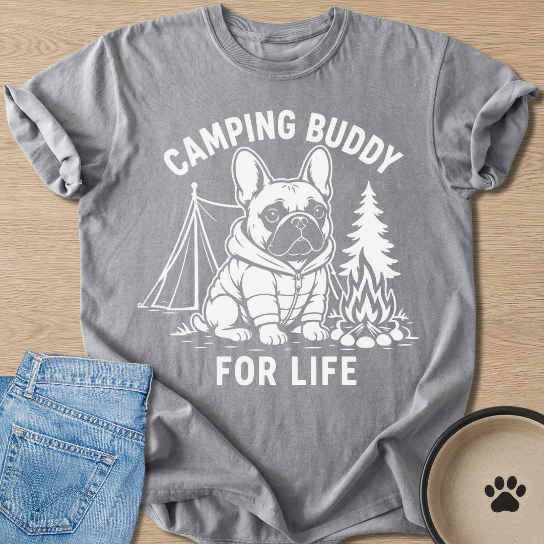 Camping Buddy T-shirt