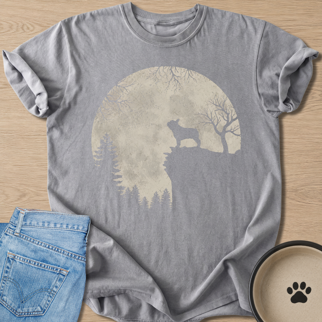Night Frenchie T-shirt