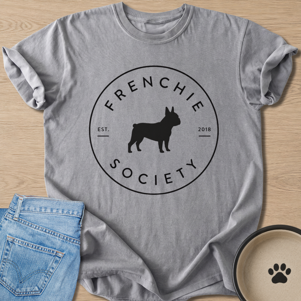 Frenchie Society T-shirt