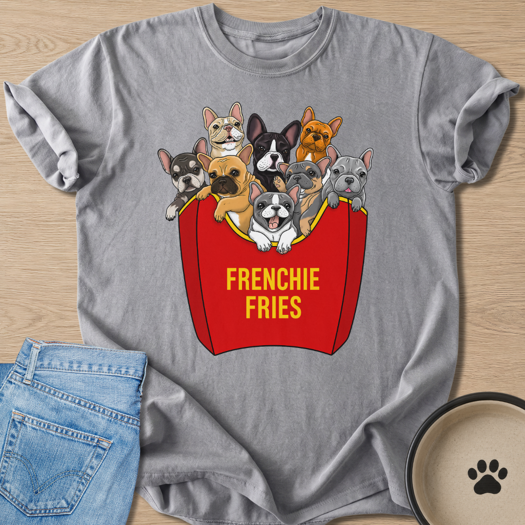 Frenchie Fries T-shirt