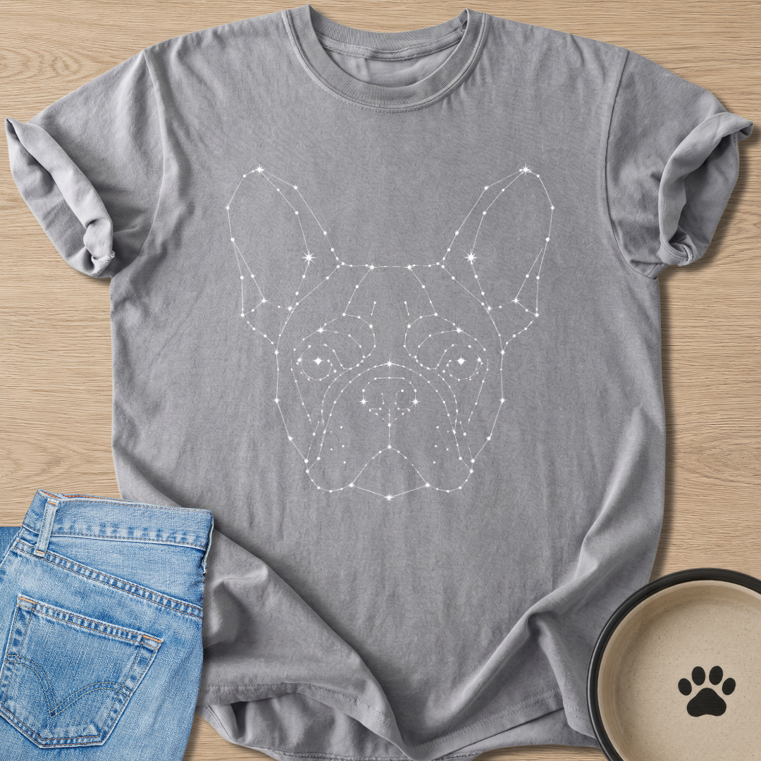 Frenchie Star T-shirt