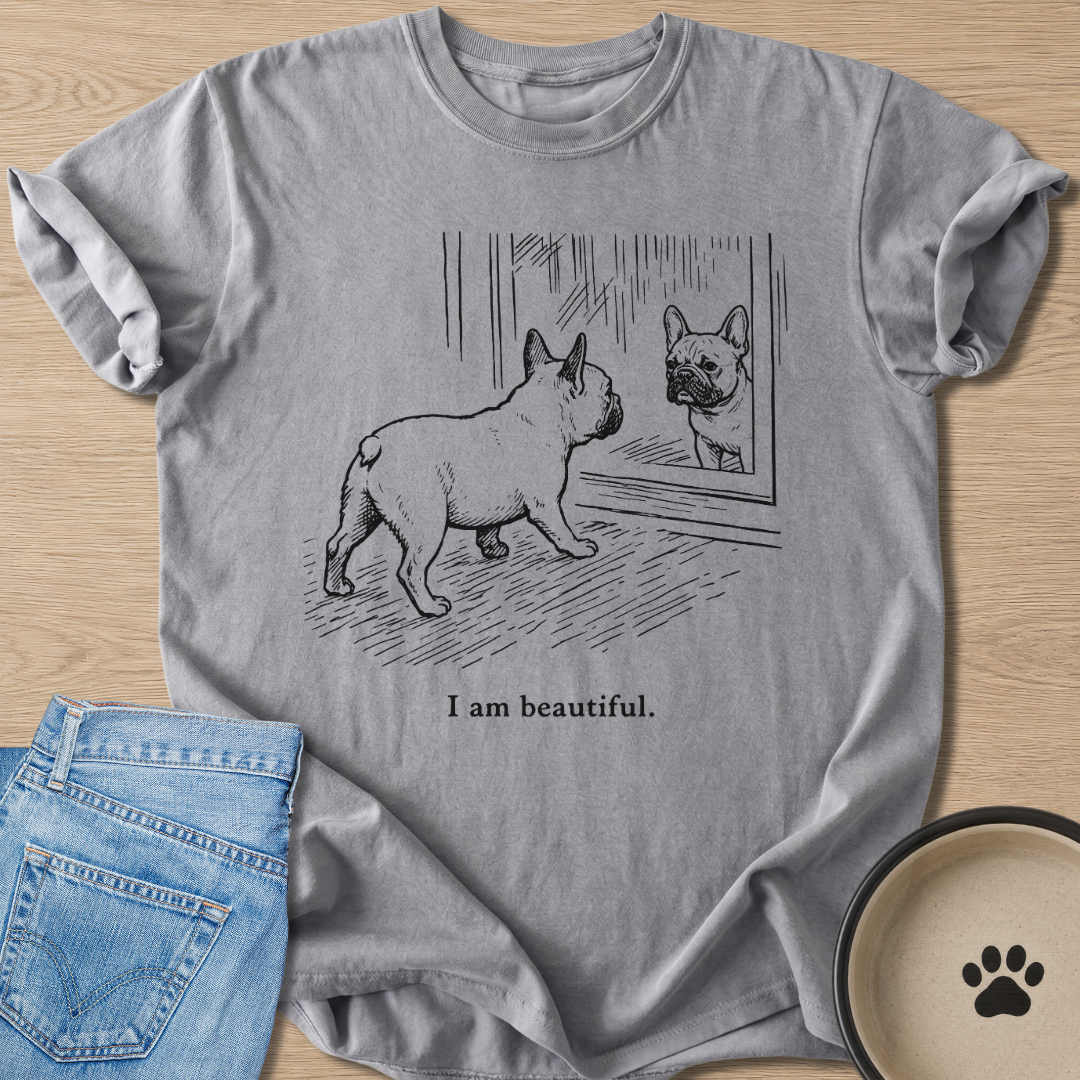 I am beatiful T-shirt