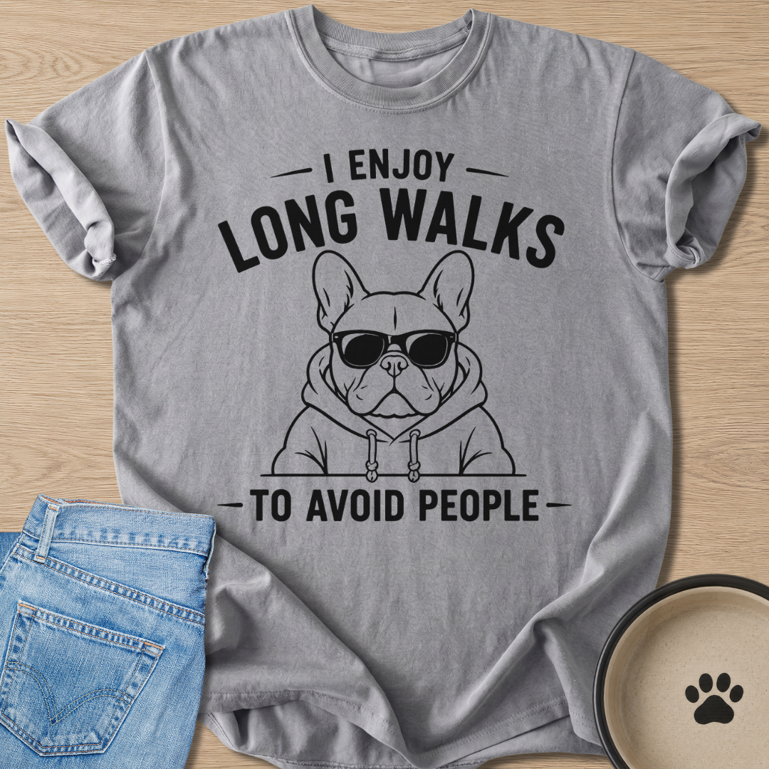 To Avoid People T-shirt