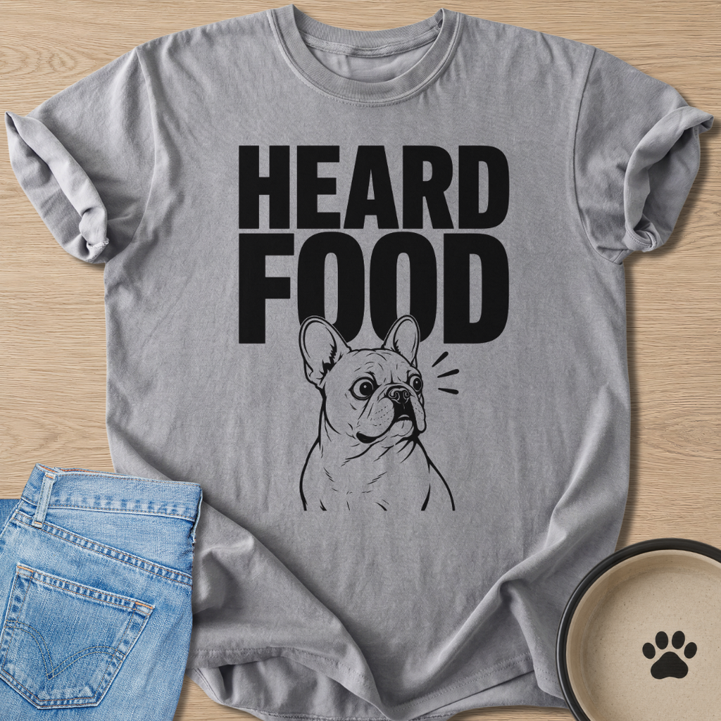 Heard Food T-shirt