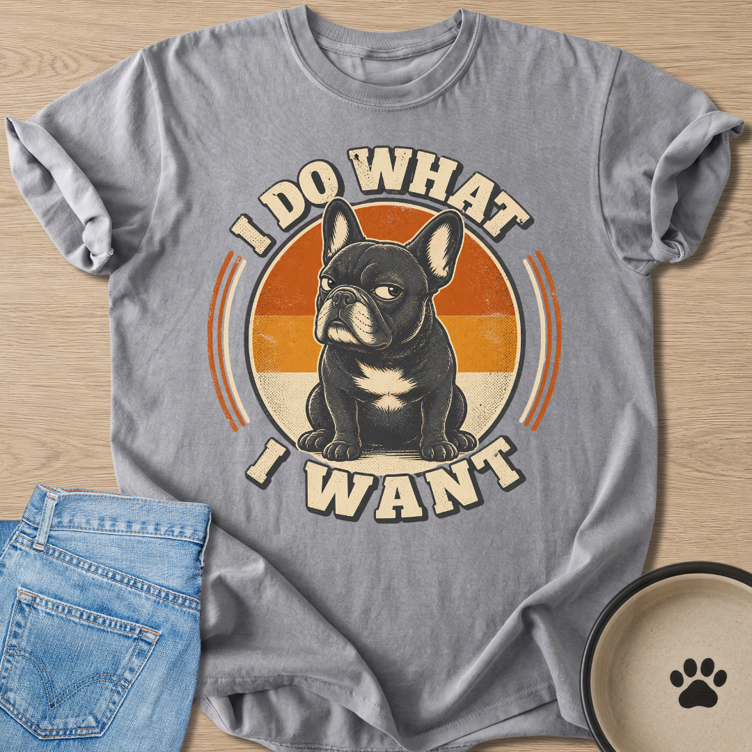 I Do What I Want T-shirt