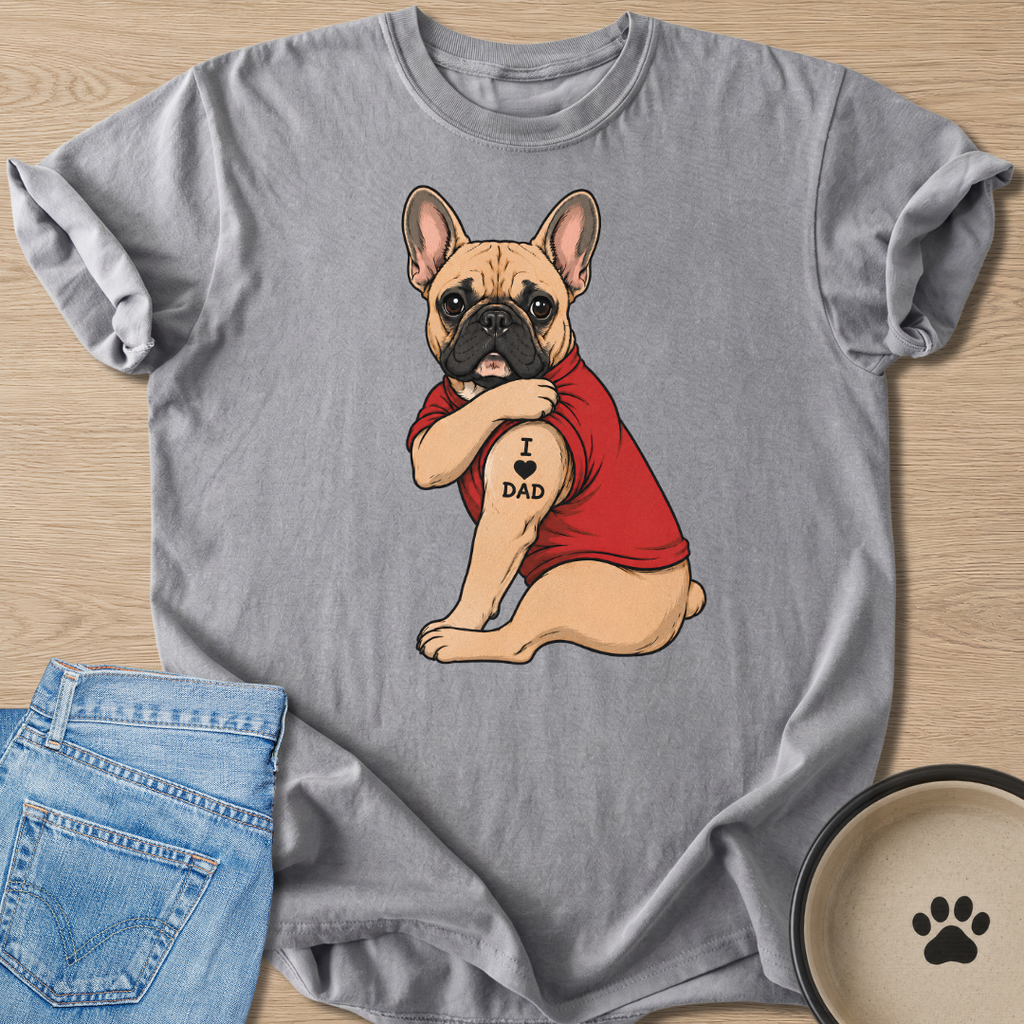 I Love Dad T-shirt