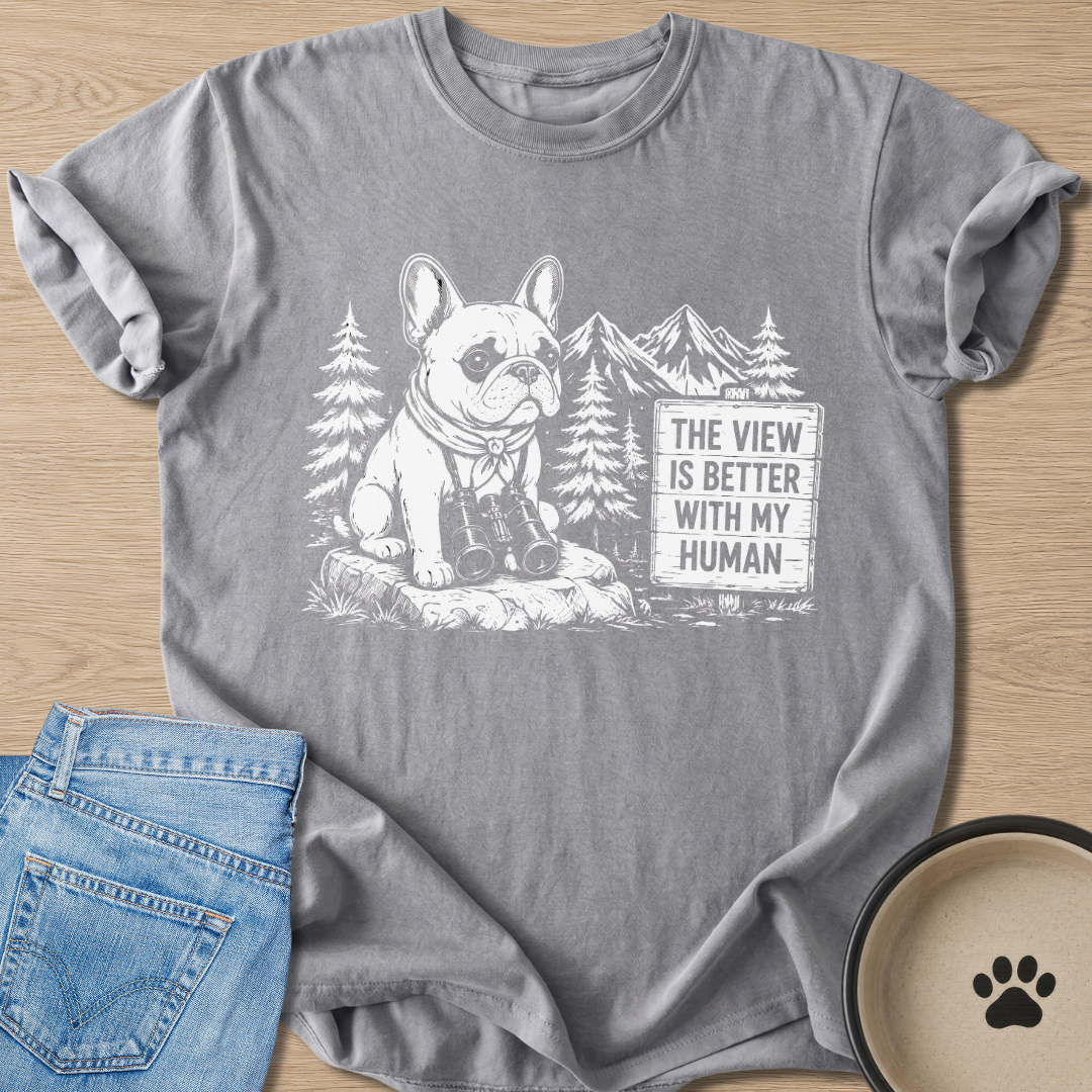 With My Human T-shirt