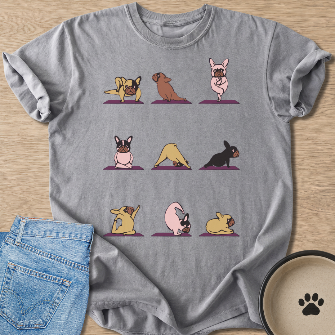 I Love Yoga T-shirt
