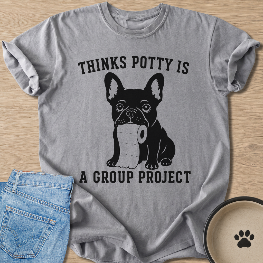 A Group Project T-shirt