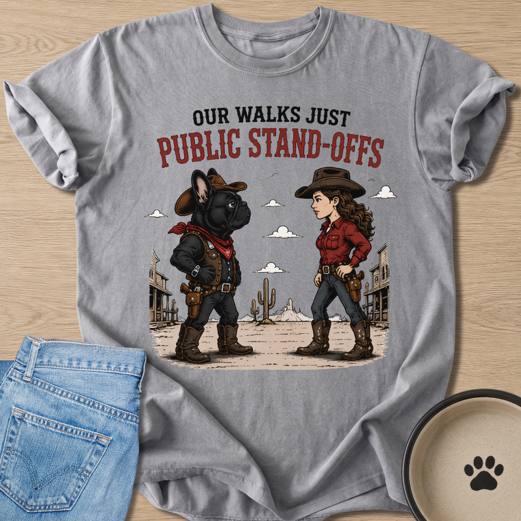 Public Stand-Offs T-shirt