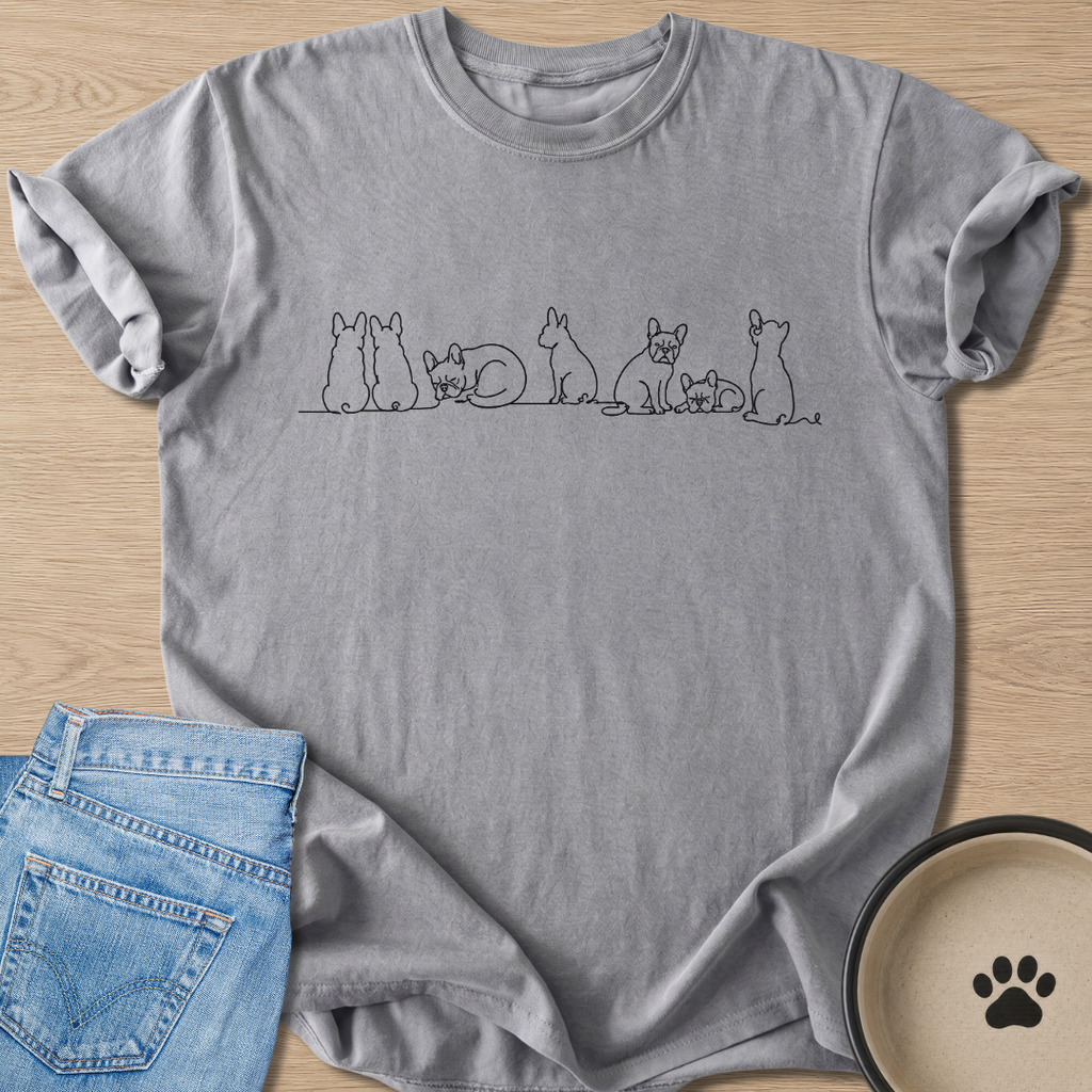 Love in the Lines T-shirt