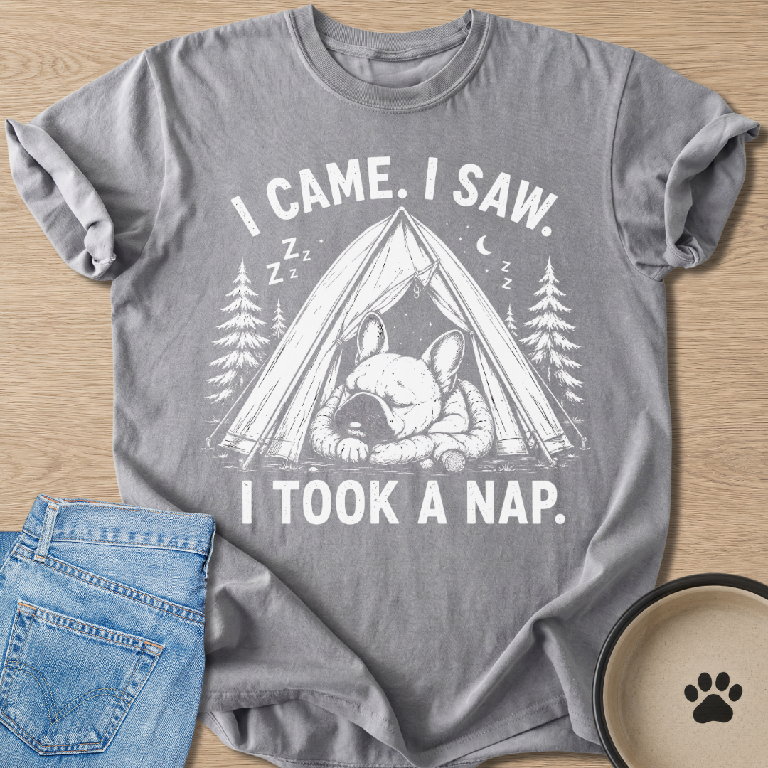 I Took A Nap T-shirt