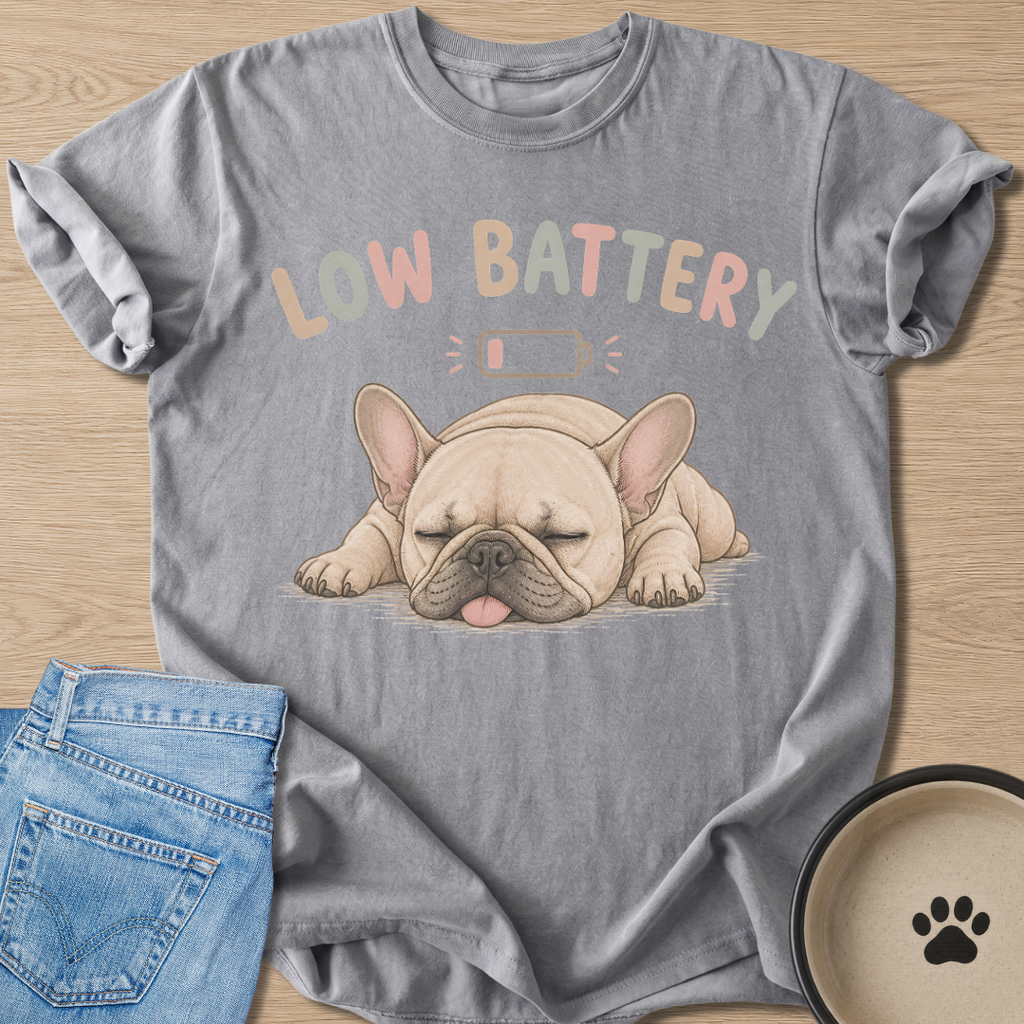 Low Battery T-shirt