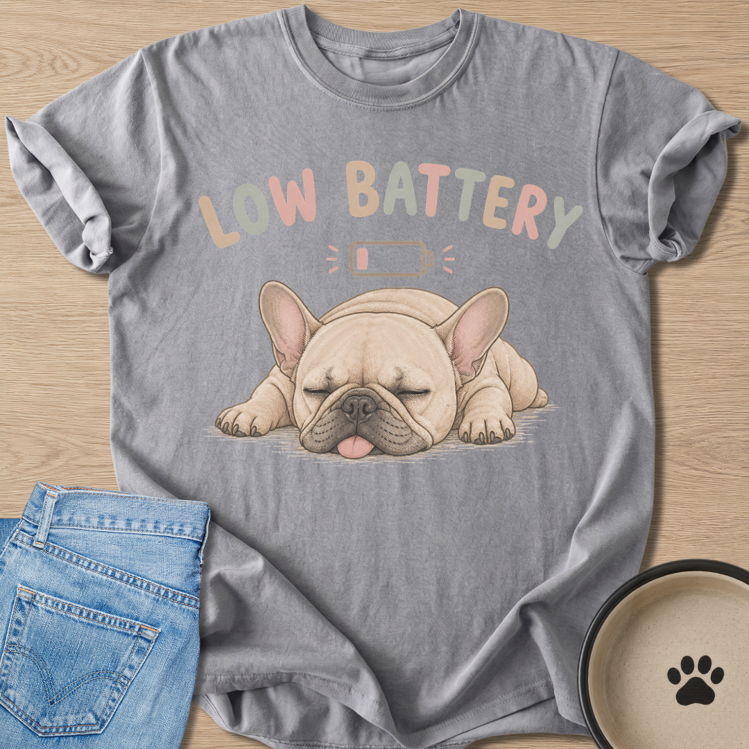 Low Battery T-shirt
