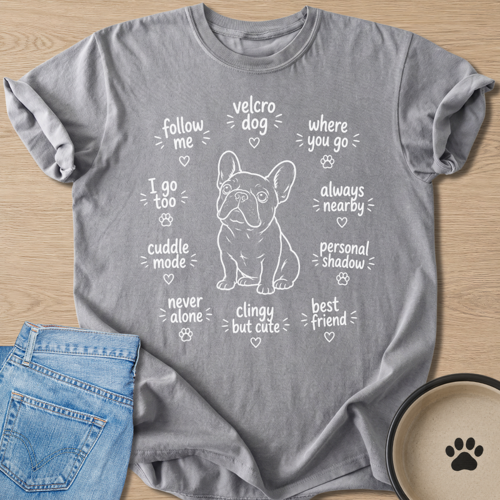Velcro Dog T-shirt