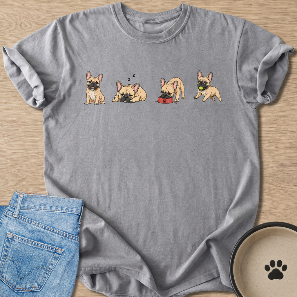 A Frenchie's Life T-shirt