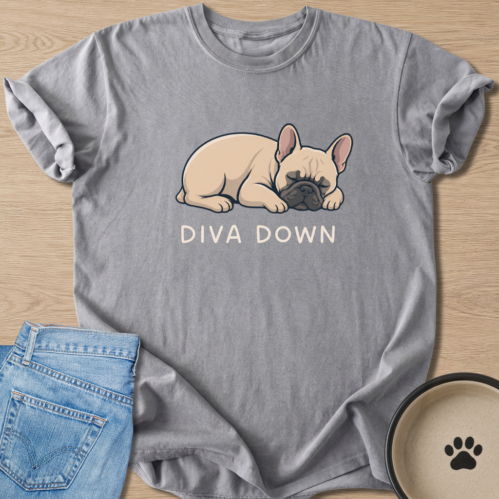 Diva Down T-shirt