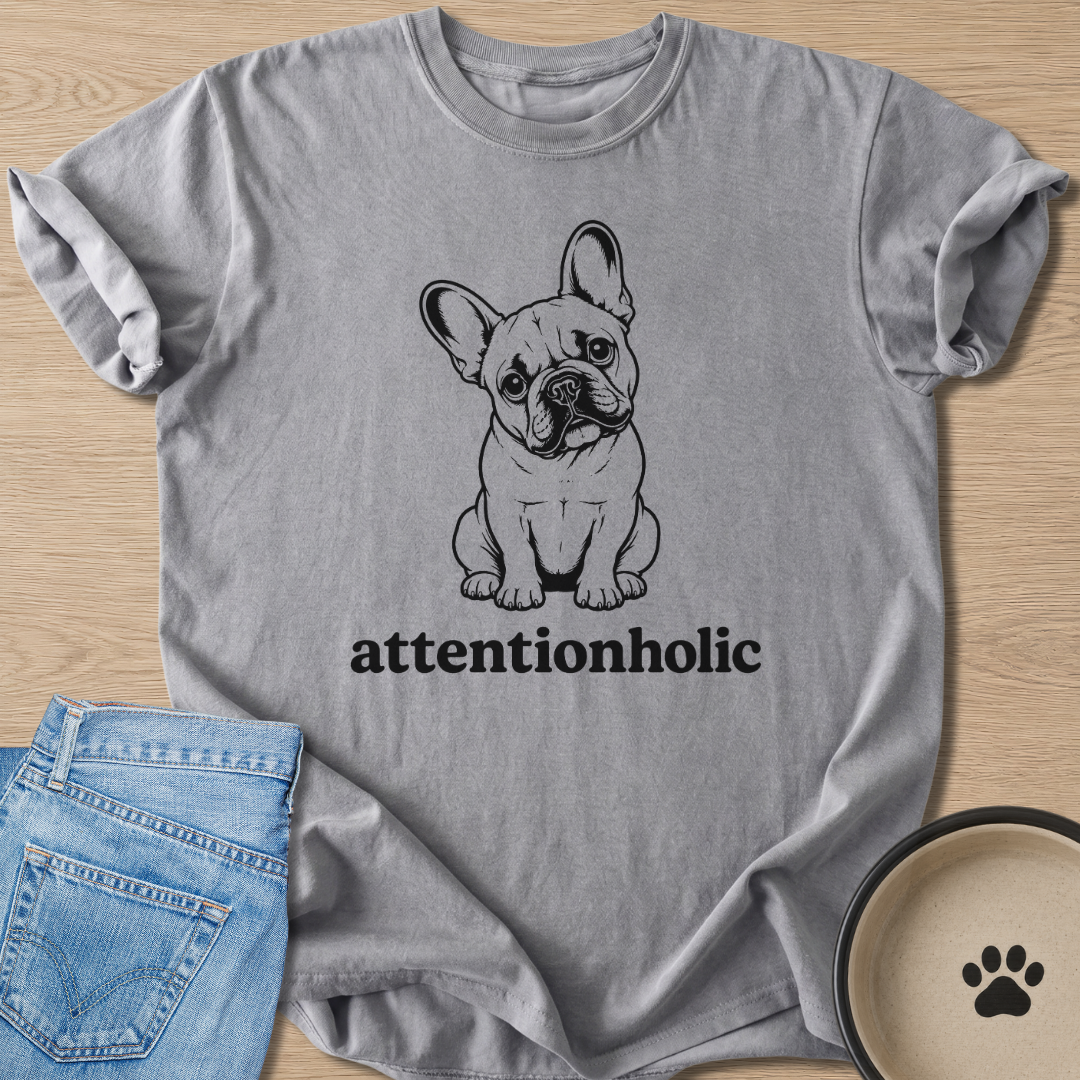 attentionholic T-shirt