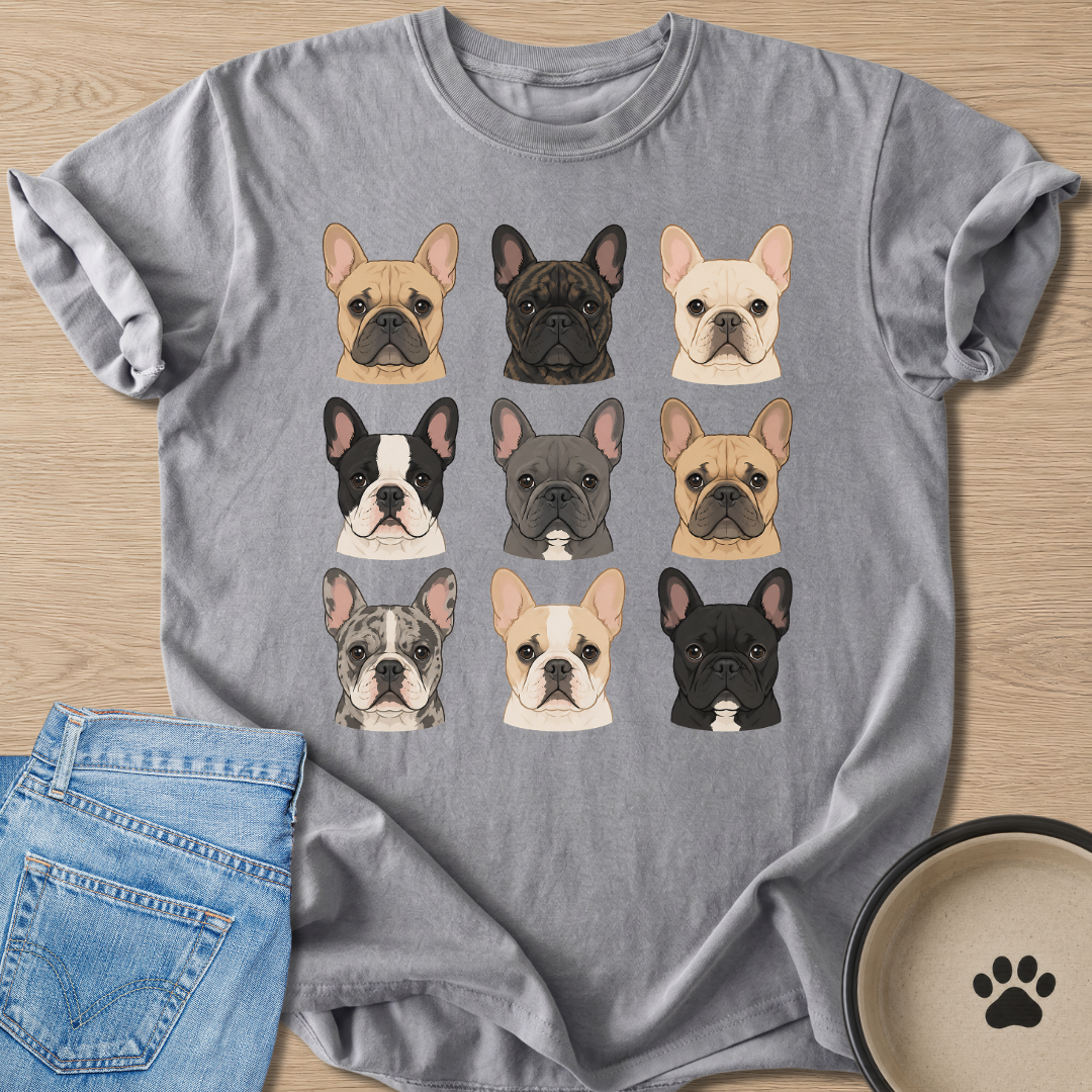 Frenchies T-shirt