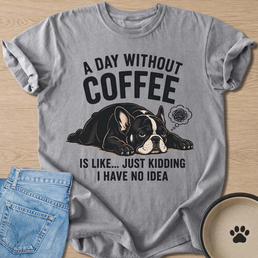 A Day Without Coffee T-shirt