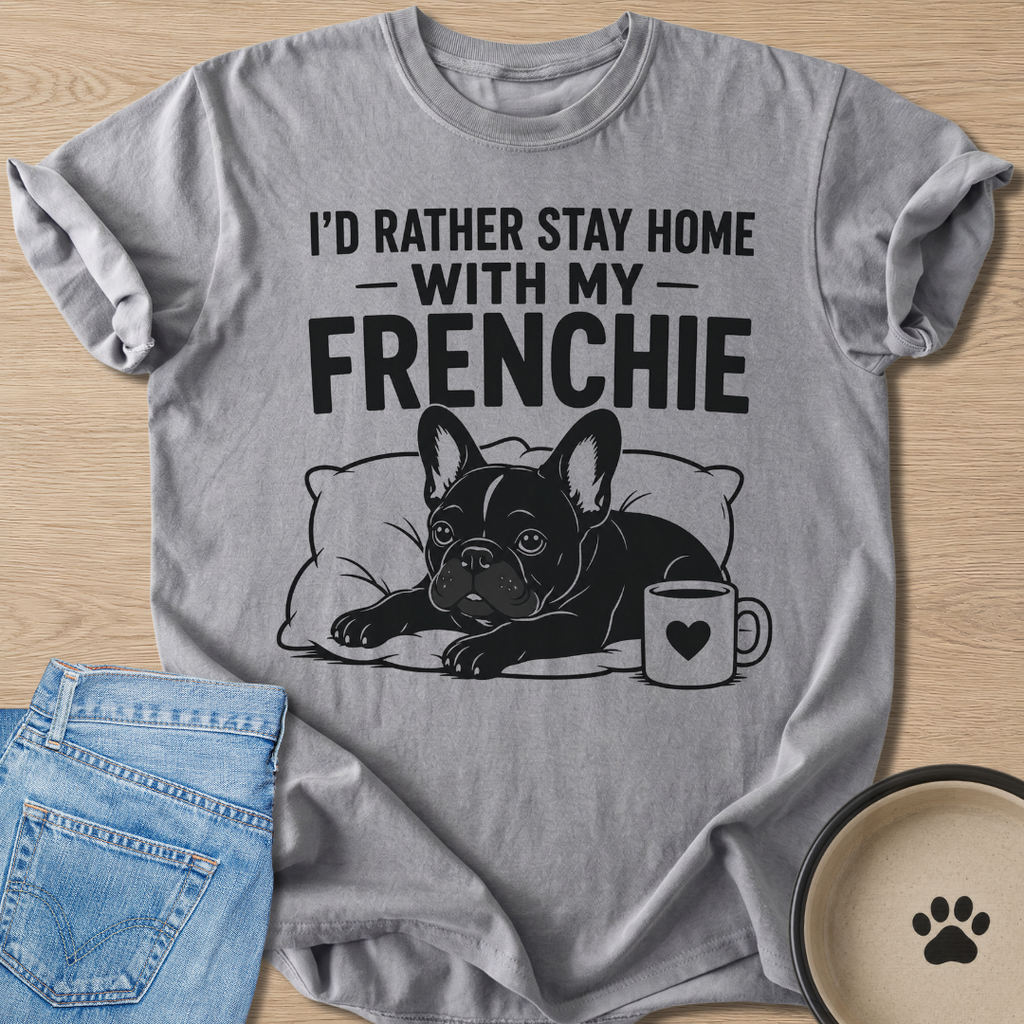 I'd Rather T-shirt