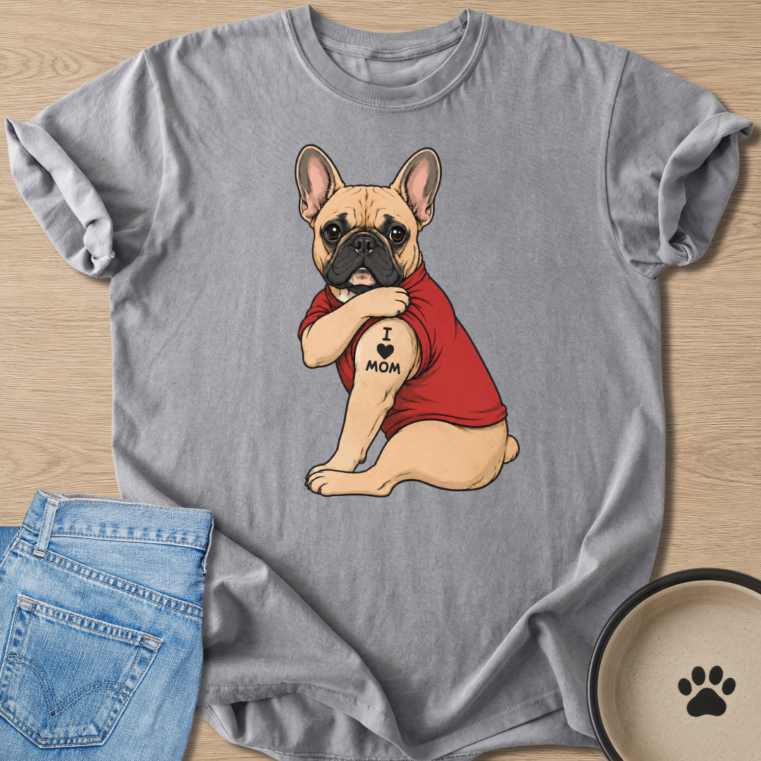 I Love Mom T-shirt