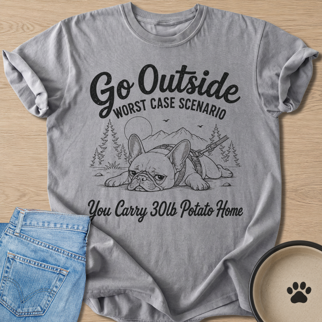 Go Outside T-shirt